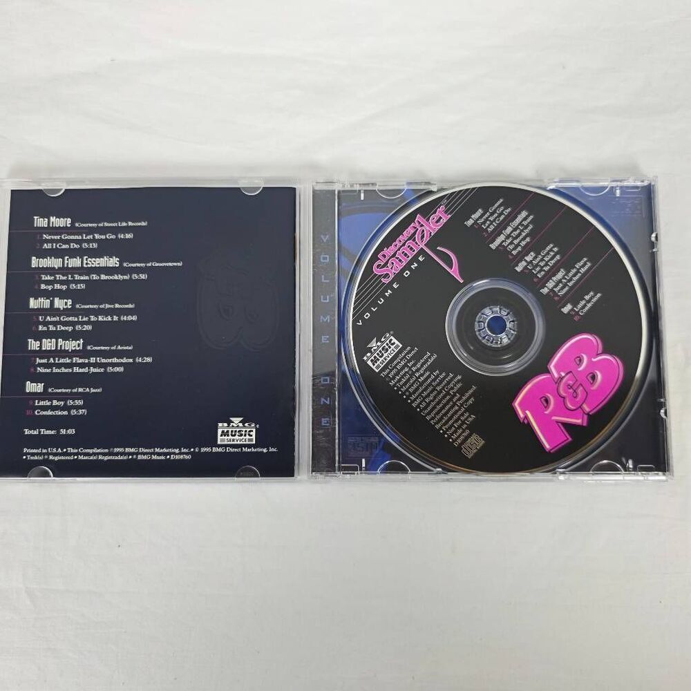 Discovery Sampler R&B Compilation CD - Picture 2 of 5